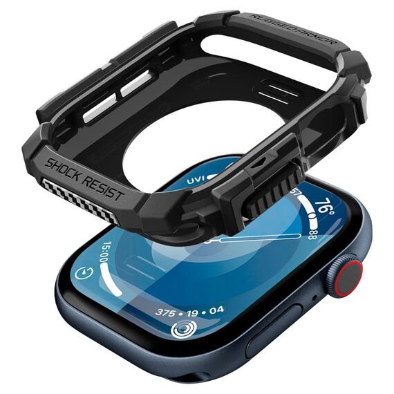 Spigen Rugged Armor Case for Apple Watch 10 (42mm) - Black | Techbox