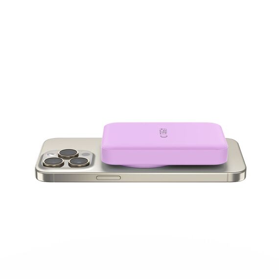 Tech-Protect LifeMag MagSafe PB11 10000mAh Power Bank - Pink - Powerbanks - Smartphone Chargers - Techbox