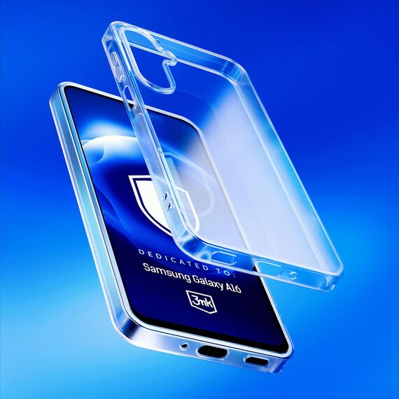 3mk Clear Case for Samsung Galaxy A16 - transparent | Techbox