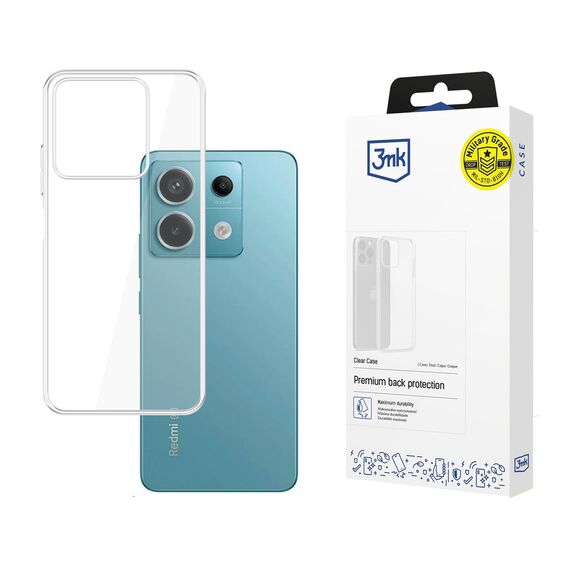 3mk Clear Case for Xiaomi Redmi Note 13 5G - transparent | Techbox
