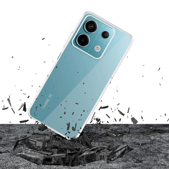 3mk Clear Case for Xiaomi Redmi Note 13 5G - transparent | Techbox