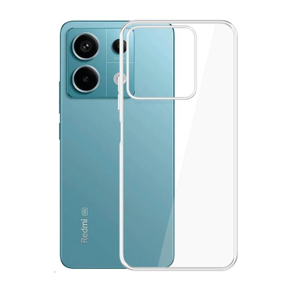 3mk Clear Case for Xiaomi Redmi Note 13 5G - transparent | Techbox