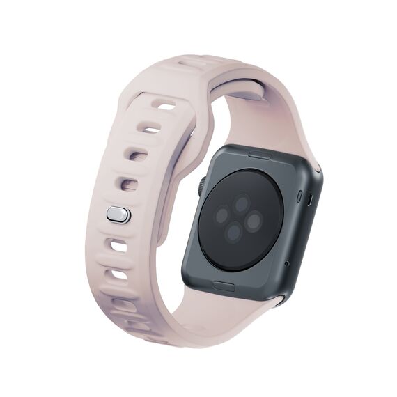3mk Silicone Watch Strap for Apple Watch 38 / 40 / 41 mm - beige - Accessories - Smartwatches & Accessories - Techbox