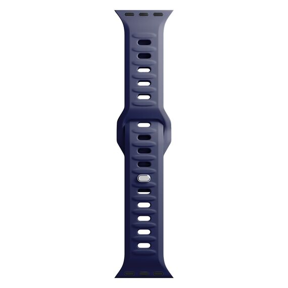 3mk Silicone Watch Strap for Apple Watch 38 / 40 / 41 mm - blue - Accessories - Smartwatches & Accessories - Techbox