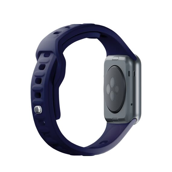 3mk Silicone Watch Strap for Apple Watch 38 / 40 / 41 mm - blue - Accessories - Smartwatches & Accessories - Techbox