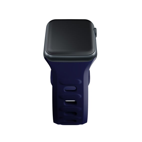 3mk Silicone Watch Strap for Apple Watch 38 / 40 / 41 mm - blue - Accessories - Smartwatches & Accessories - Techbox