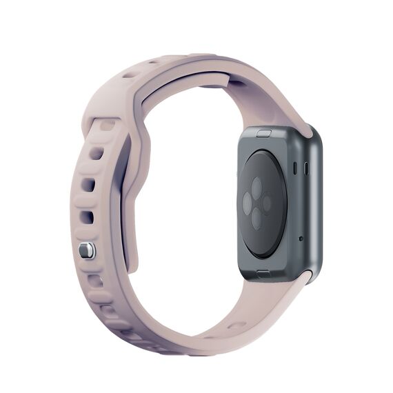 3mk Silicone Watch Strap for Apple Watch 42 / 44 / 45 / 49 mm - beige - Accessories - Smartwatches & Accessories - Techbox