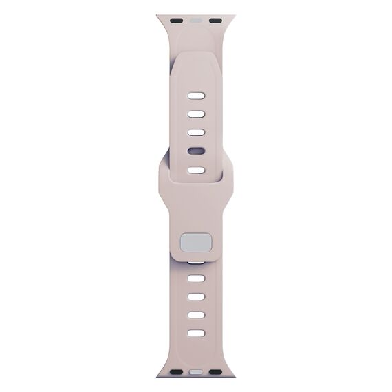 3mk Silicone Watch Strap for Apple Watch 42 / 44 / 45 / 49 mm - beige - Accessories - Smartwatches & Accessories - Techbox
