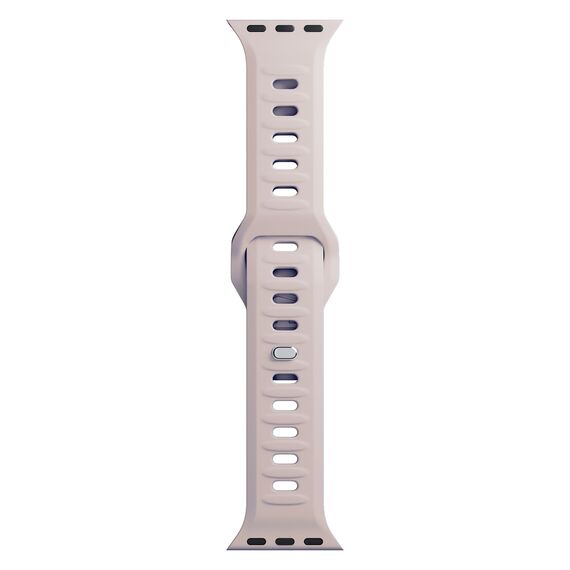 3mk Silicone Watch Strap for Apple Watch 42 / 44 / 45 / 49 mm - beige - Accessories - Smartwatches & Accessories - Techbox