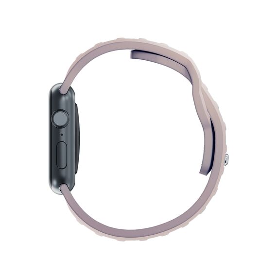 3mk Silicone Watch Strap for Apple Watch 42 / 44 / 45 / 49 mm - beige - Accessories - Smartwatches & Accessories - Techbox