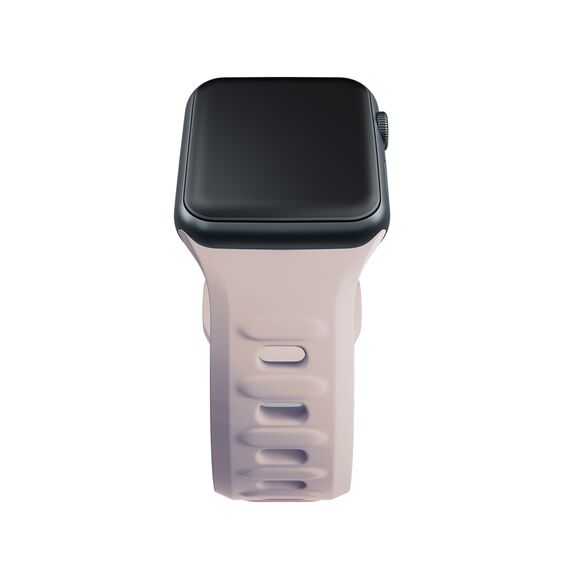 3mk Silicone Watch Strap for Apple Watch 42 / 44 / 45 / 49 mm - beige - Accessories - Smartwatches & Accessories - Techbox