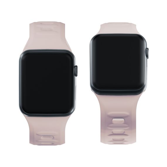 3mk Silicone Watch Strap for Apple Watch 42 / 44 / 45 / 49 mm - beige - Accessories - Smartwatches & Accessories - Techbox