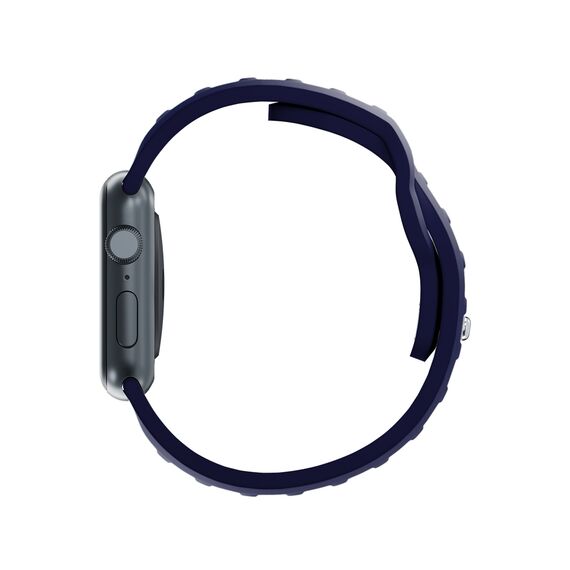 3mk Silicone Watch Strap for Apple Watch 42 / 44 / 45 / 49 mm - blue - Accessories - Smartwatches & Accessories - Techbox