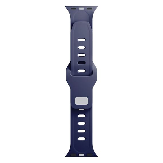 3mk Silicone Watch Strap for Apple Watch 42 / 44 / 45 / 49 mm - blue - Accessories - Smartwatches & Accessories - Techbox