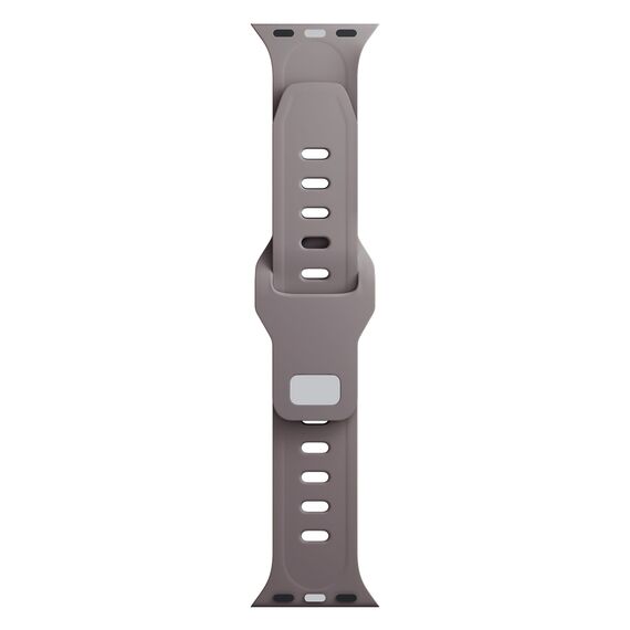 3mk Silicone Watch Strap for Apple Watch 42 / 44 / 45 / 49 mm - brown - Accessories - Smartwatches & Accessories - Techbox