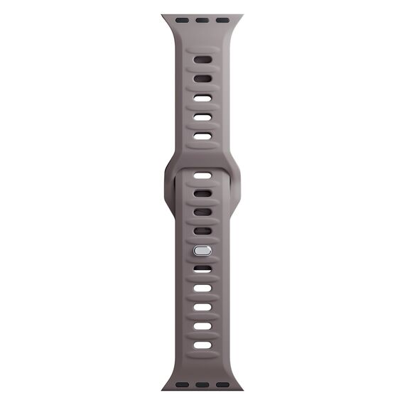 3mk Silicone Watch Strap for Apple Watch 42 / 44 / 45 / 49 mm - brown - Accessories - Smartwatches & Accessories - Techbox