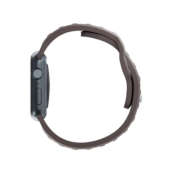 3mk Silicone Watch Strap for Apple Watch 42 / 44 / 45 / 49 mm - brown - Accessories - Smartwatches & Accessories - Techbox