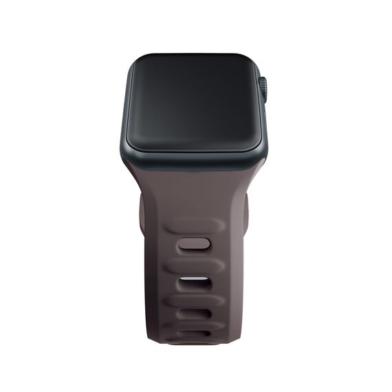 3mk Silicone Watch Strap for Apple Watch 42 / 44 / 45 / 49 mm - brown - Accessories - Smartwatches & Accessories - Techbox