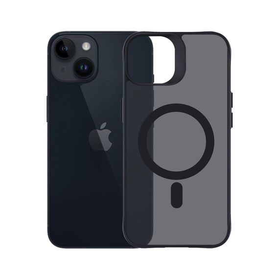 3mk Smoke MagCase with MagSafe for iPhone 13 / 14 - semi-transparent