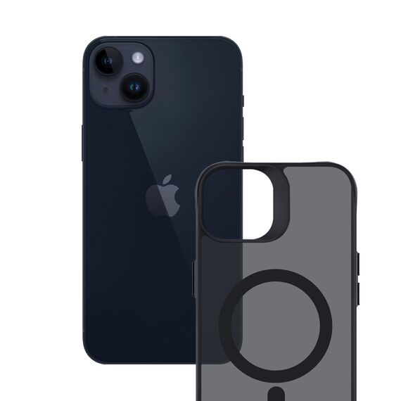 3mk Smoke MagCase with MagSafe for iPhone 14 Plus - Semi-Transparent