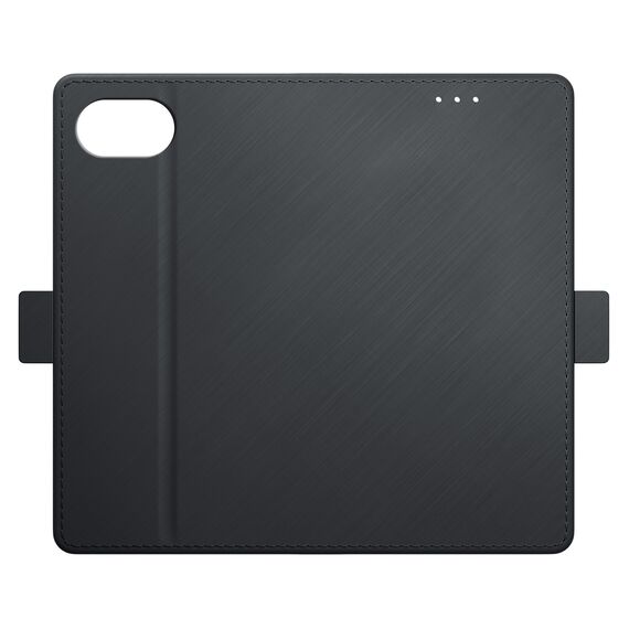 3mk Wallet Case for iPhone SE 4 - Black - Uncategorized Cases (2) - Cases - Techbox