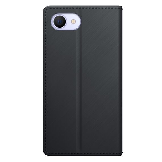 3mk Wallet Case for iPhone SE 4 - Black - Uncategorized Cases (2) - Cases - Techbox