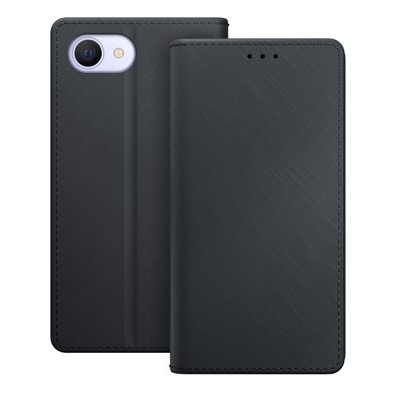 3mk Wallet Case for iPhone SE 4 - Black - Uncategorized Cases (2) - Cases - Techbox