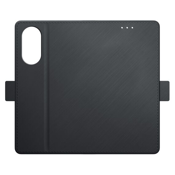 3mk Wallet Case for Oppo A58 4G - Black - Uncategorized Cases (2) - Cases - Techbox