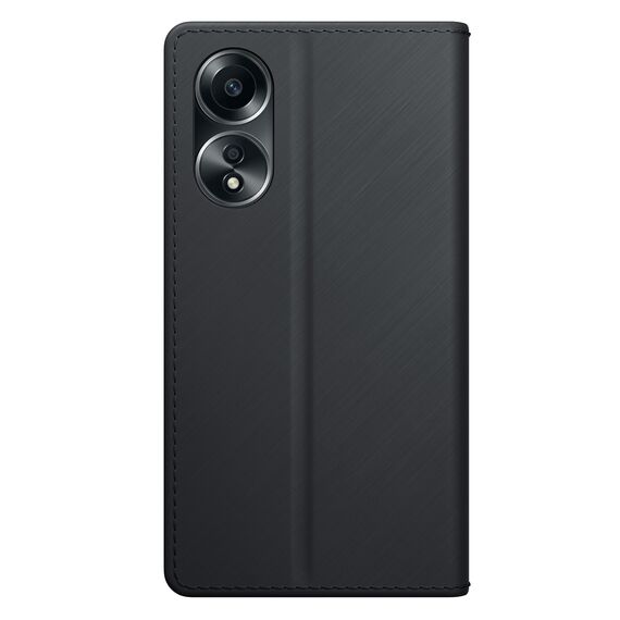 3mk Wallet Case for Oppo A58 4G - Black - Uncategorized Cases (2) - Cases - Techbox