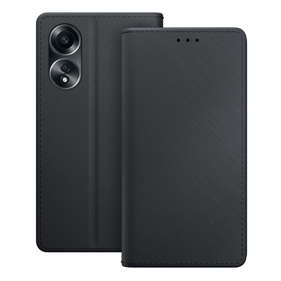 3mk Wallet Case for Oppo A58 4G - Black - Uncategorized Cases (2) - Cases - Techbox