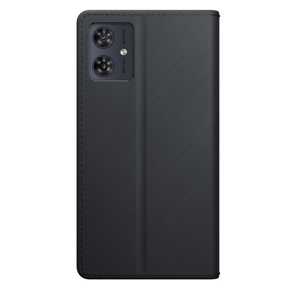 3mk Wallet Case with Flip for Motorola Moto G54/Power Edition - Black | Techbox