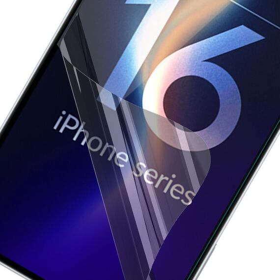 Tempered glass 3mk FlexibleGlass for iPhone 16 - Apple iPhone - Screen & Camera Protection - Techbox