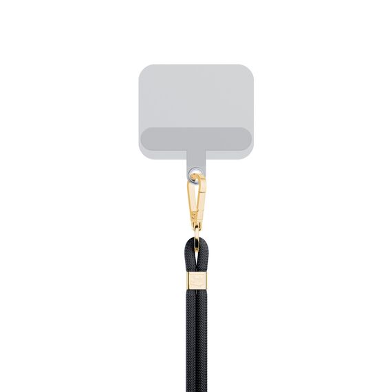 Smartphone Lanyard 3mk EasyClip - Black
