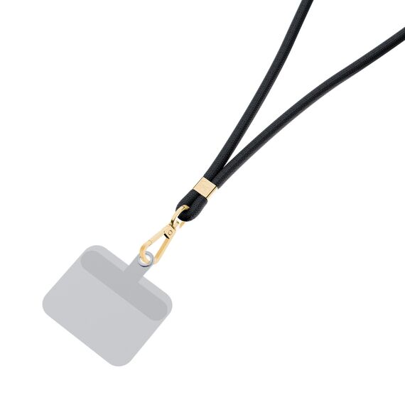 Smartphone Lanyard 3mk EasyClip - Black