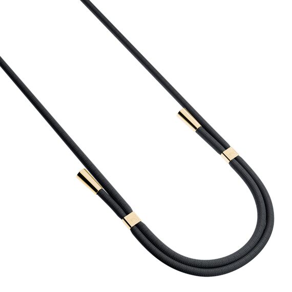 Smartphone Lanyard 3mk EasyClip - Black