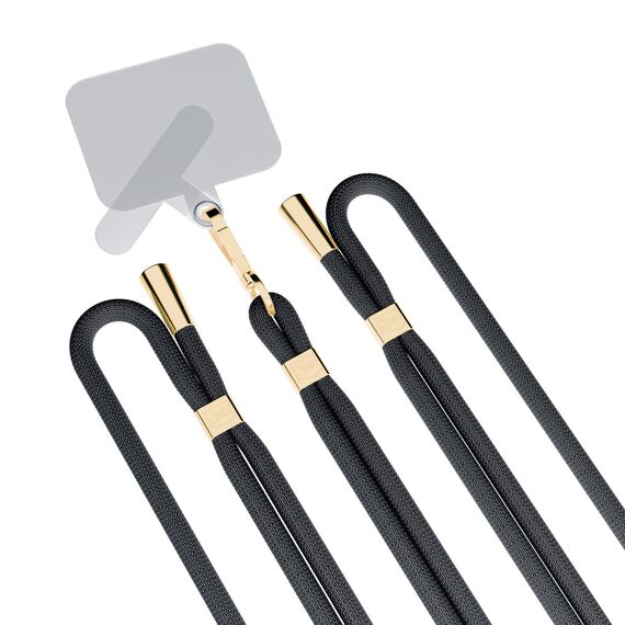 Smartphone Lanyard 3mk EasyClip - Black