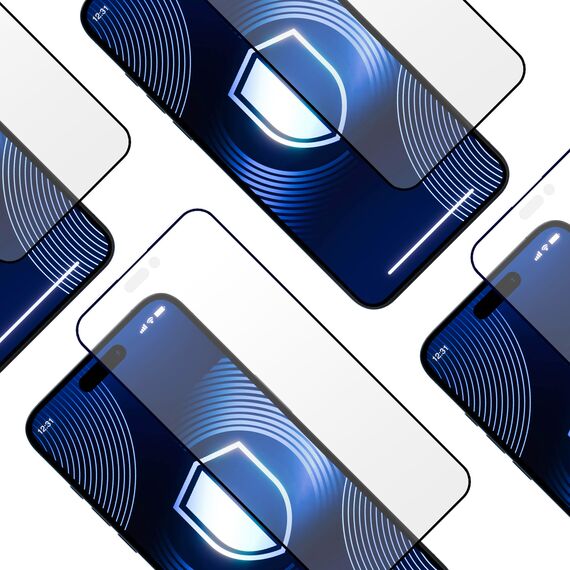 Tempered glass 3mk HardGlass Matt Max for iPhone 15 Pro | Techbox