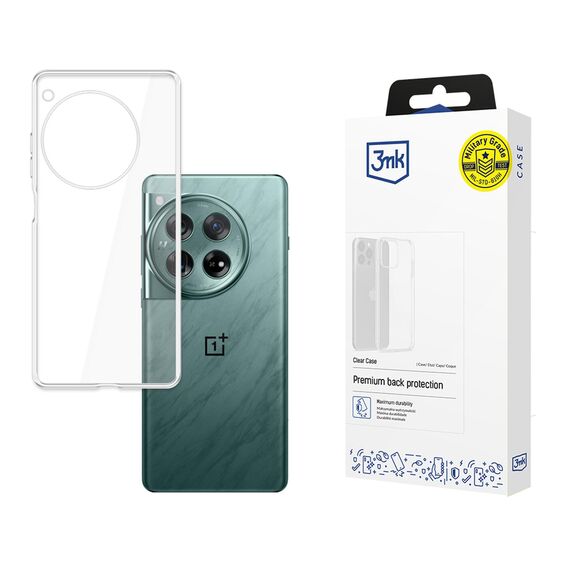 3mk Clear Case for OnePlus 12 - transparent | Techbox