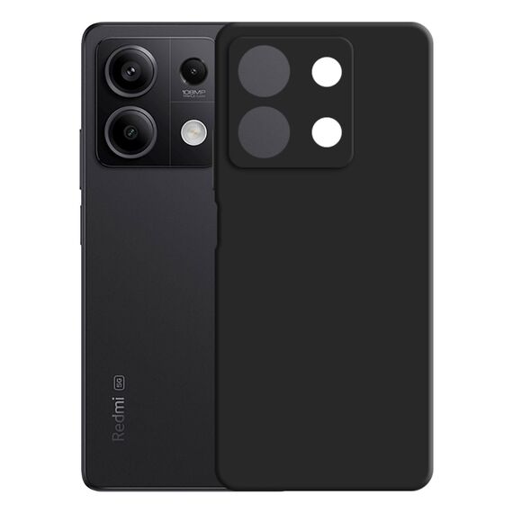 3mk Silicone Case for Xiaomi Redmi Note 13 5G - black