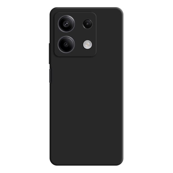 3mk Silicone Case for Xiaomi Redmi Note 13 5G - black