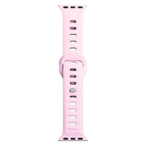 3mk Silicone Watch Strap for Apple Watch 38 / 40 / 41 mm - pink - Accessories - Smartwatches & Accessories - Techbox