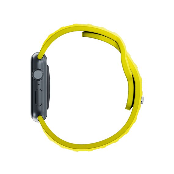 3mk Silicone Watch Strap for Apple Watch 38 / 40 / 41 mm - yellow - Accessories - Smartwatches & Accessories - Techbox