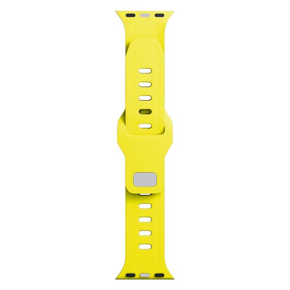 3mk Silicone Watch Strap for Apple Watch 38 / 40 / 41 mm - yellow - Accessories - Smartwatches & Accessories - Techbox