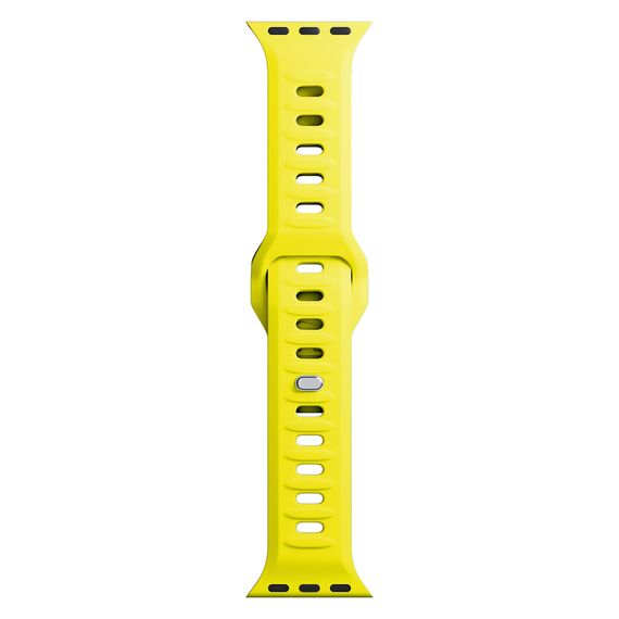 3mk Silicone Watch Strap for Apple Watch 38 / 40 / 41 mm - yellow - Accessories - Smartwatches & Accessories - Techbox