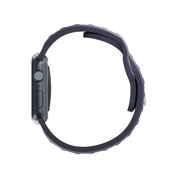 3mk Silicone Watch Strap for Apple Watch 42 / 44 / 45 / 49 mm - gray - Accessories - Smartwatches & Accessories - Techbox