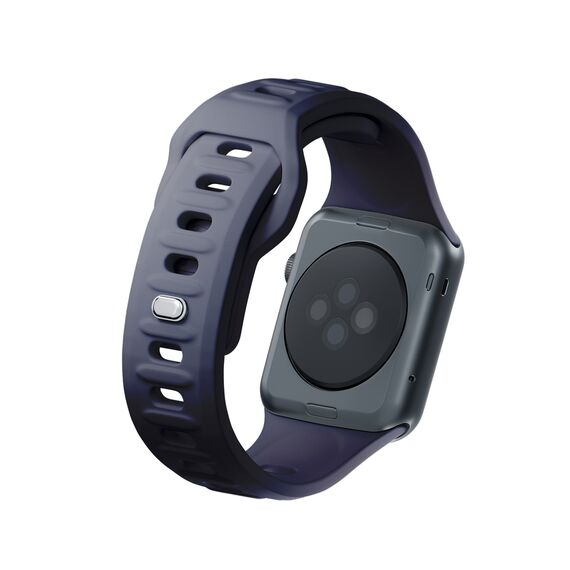 3mk Silicone Watch Strap for Apple Watch 42 / 44 / 45 / 49 mm - gray - Accessories - Smartwatches & Accessories - Techbox