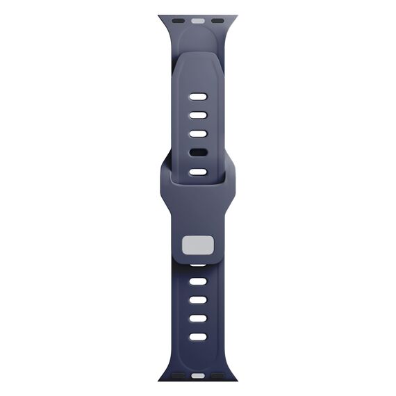 3mk Silicone Watch Strap for Apple Watch 42 / 44 / 45 / 49 mm - gray - Accessories - Smartwatches & Accessories - Techbox
