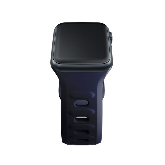 3mk Silicone Watch Strap for Apple Watch 42 / 44 / 45 / 49 mm - gray - Accessories - Smartwatches & Accessories - Techbox