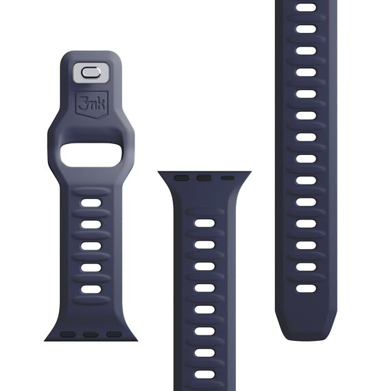 3mk Silicone Watch Strap for Apple Watch 42 / 44 / 45 / 49 mm - gray - Accessories - Smartwatches & Accessories - Techbox
