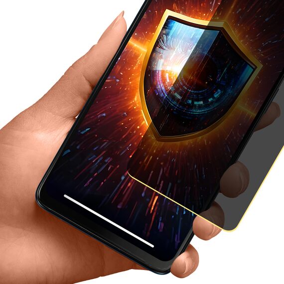 3mk Silky Matt Privacy Screen Protector for Motorola Moto G04